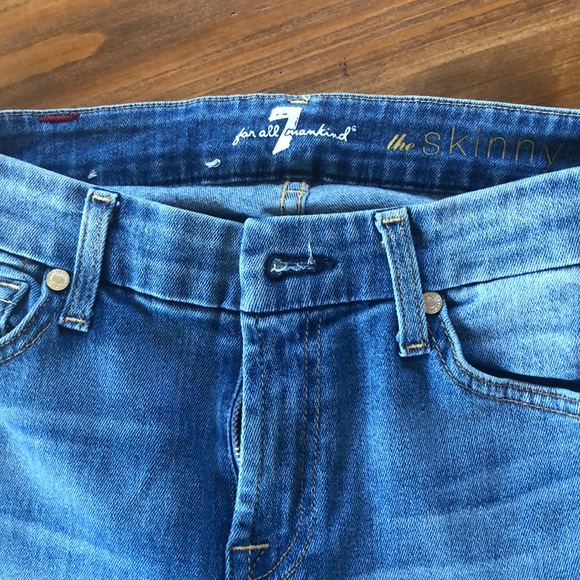 Seven for all Mankind skinny jeans - Picture 5 of 5
